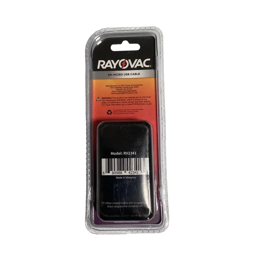Rayovac fusion micro
