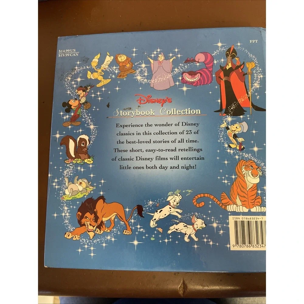 Disney vintage storybook
