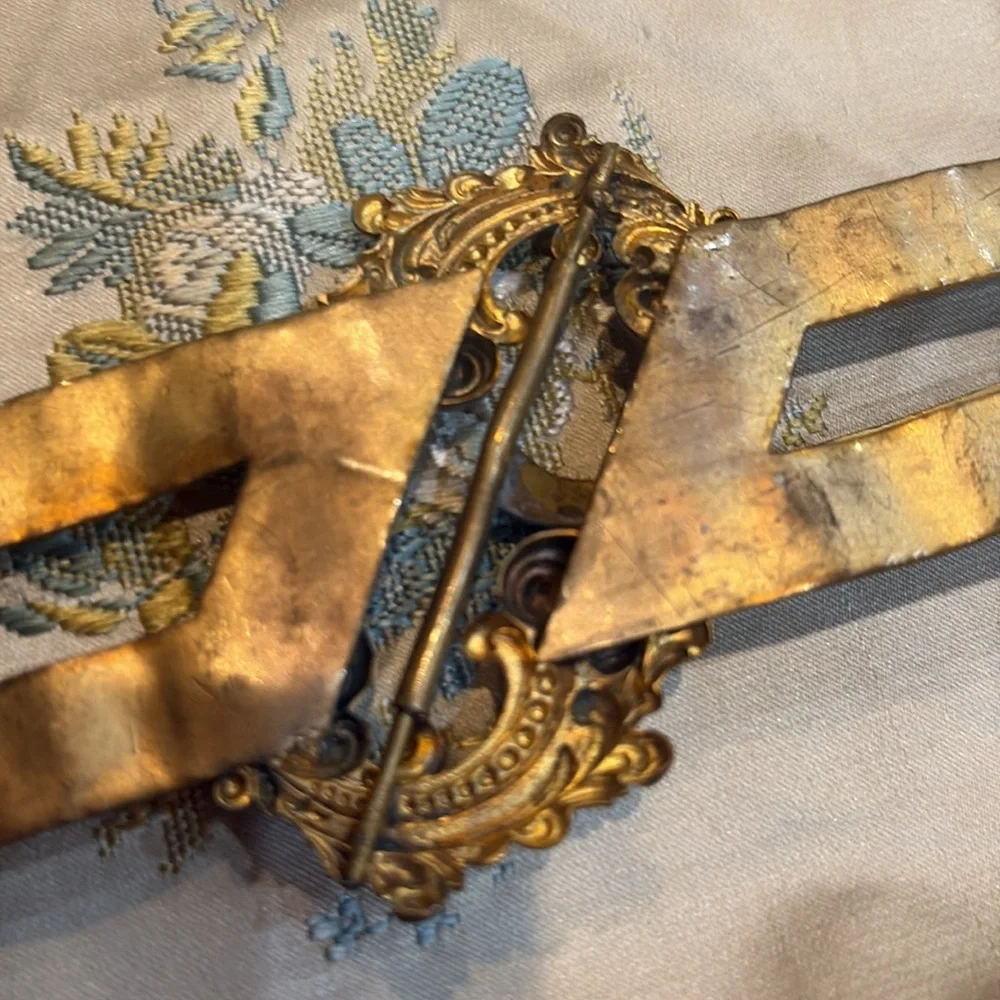 Antique bejeweled victorian