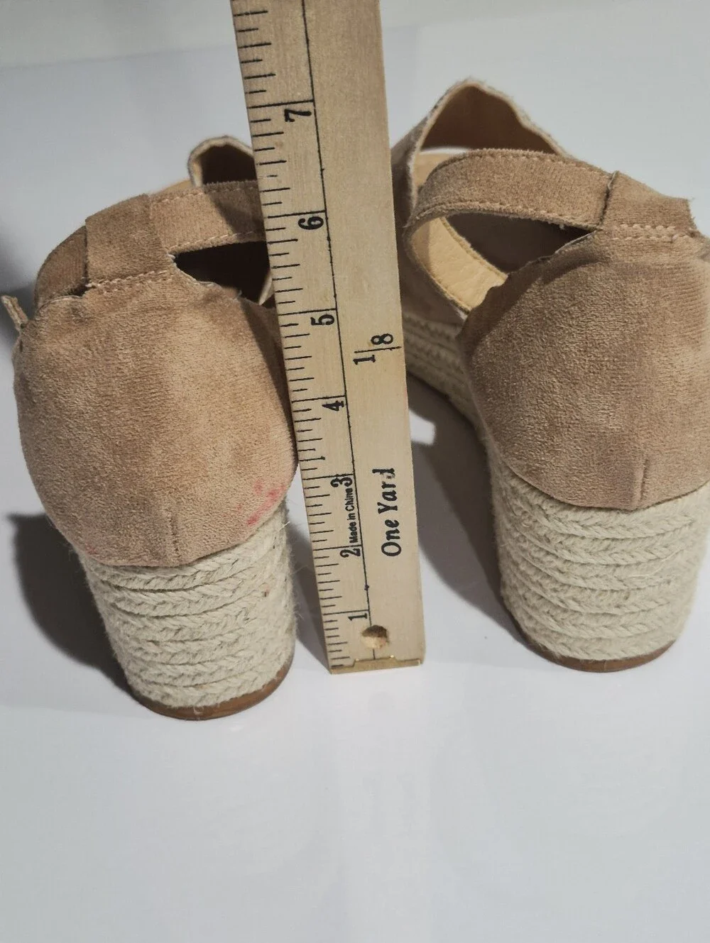 Vici tan suede