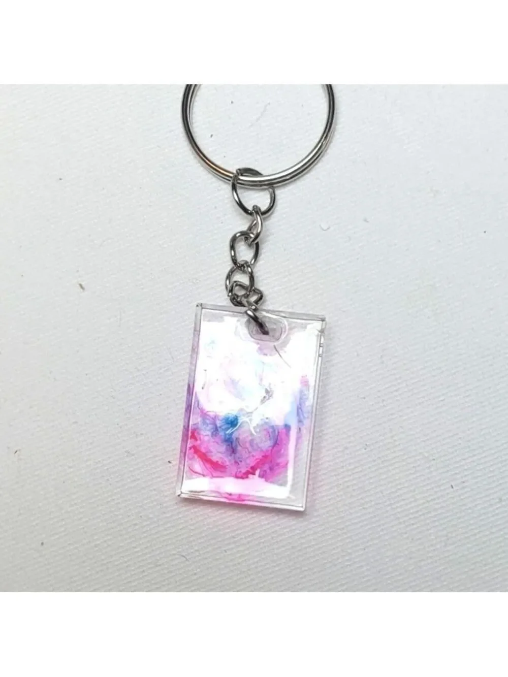 Handmade Resin Keychain