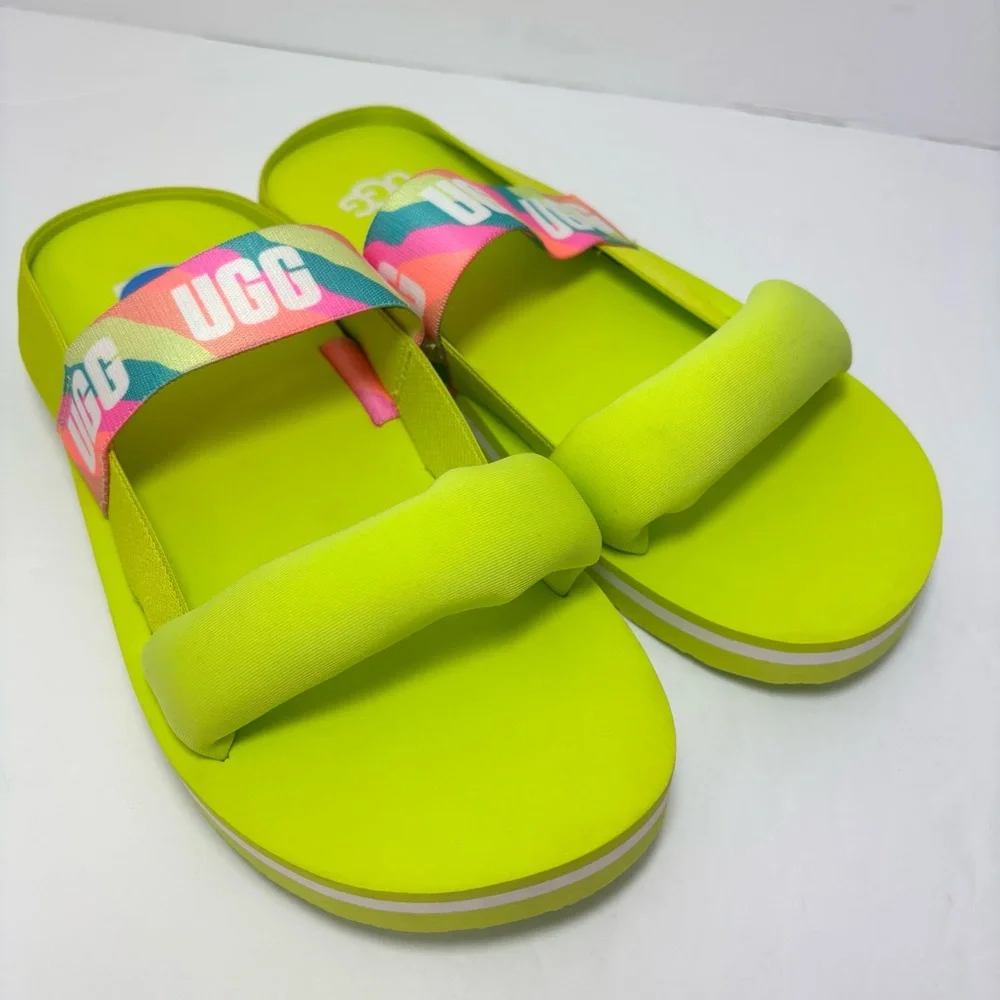 UGG neon green