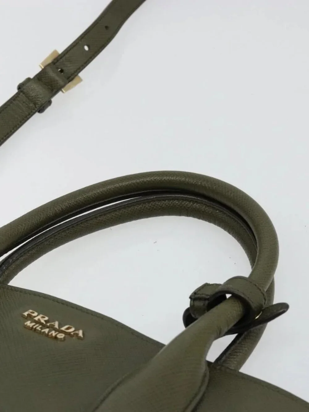 Prada 7inch made accessory	shoulder