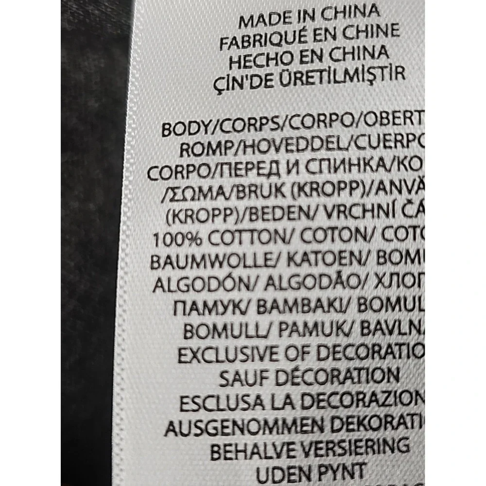 Ralph Lauren measurements thank