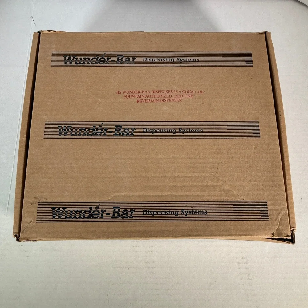 Wunder-Bar clear handled