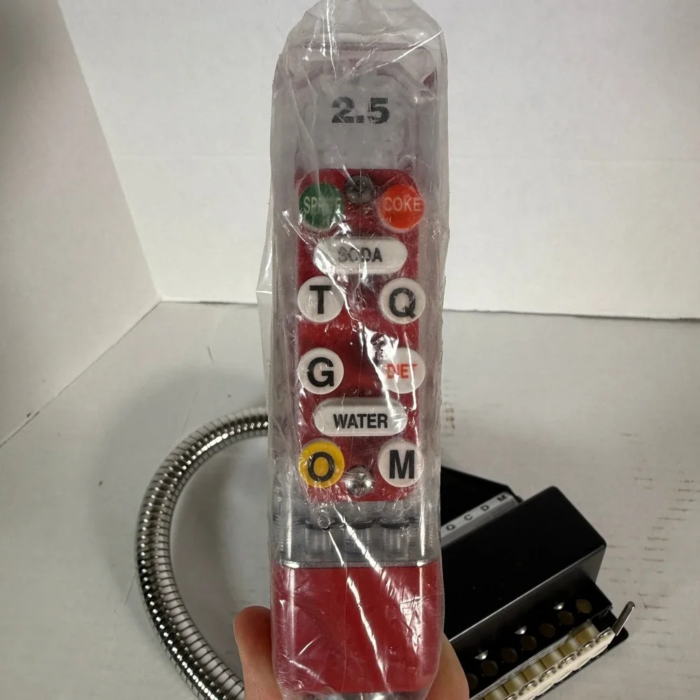 Wunder-Bar clear handled
