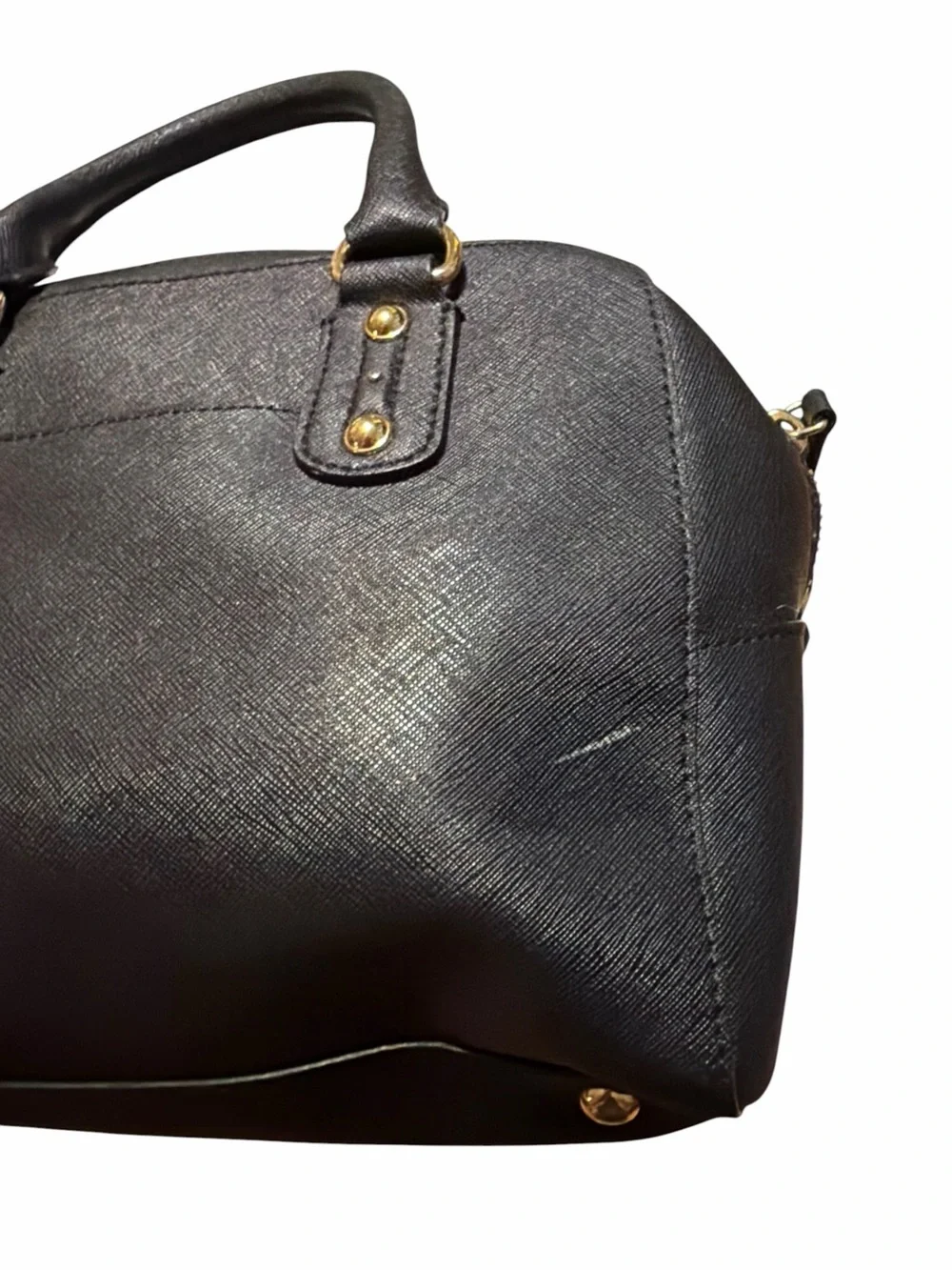 Michael Kors structured leather