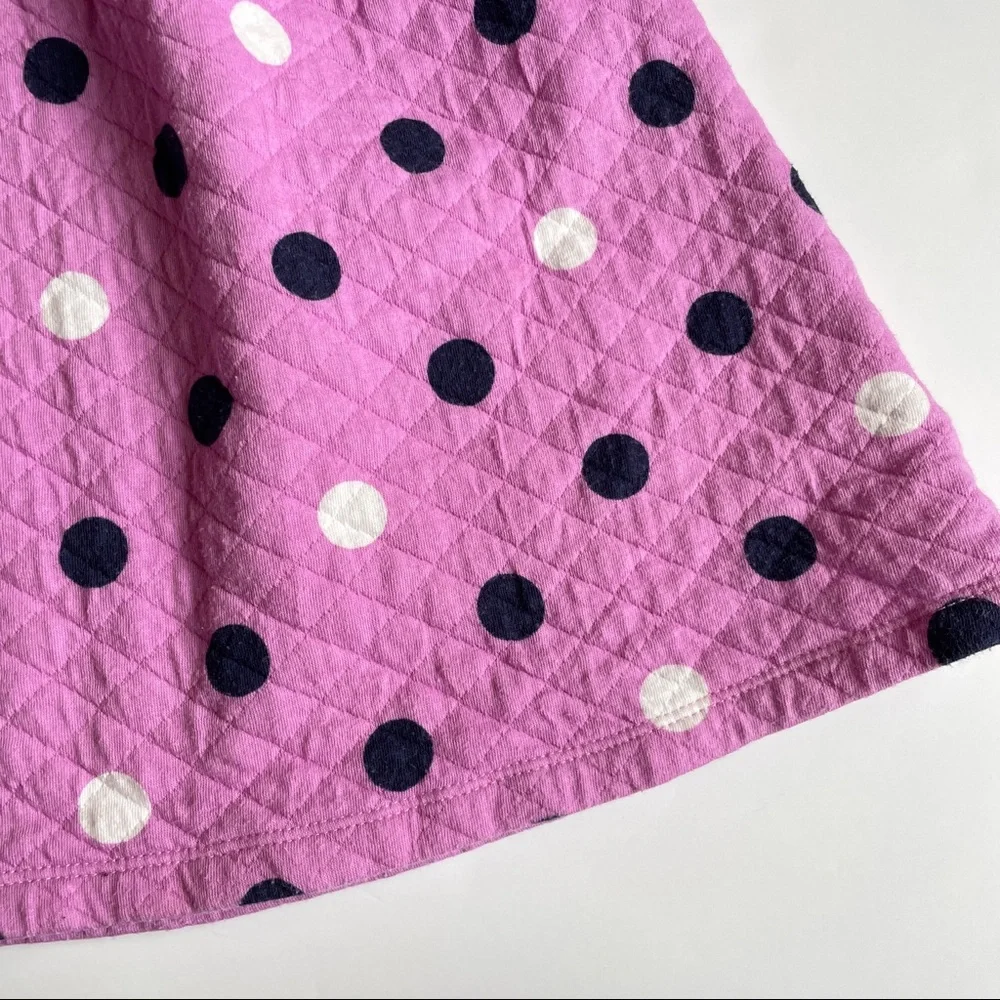 Gymboree purple quilted