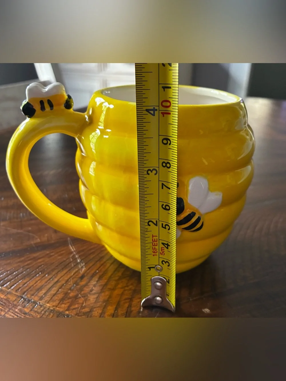 N/A bright yellow
