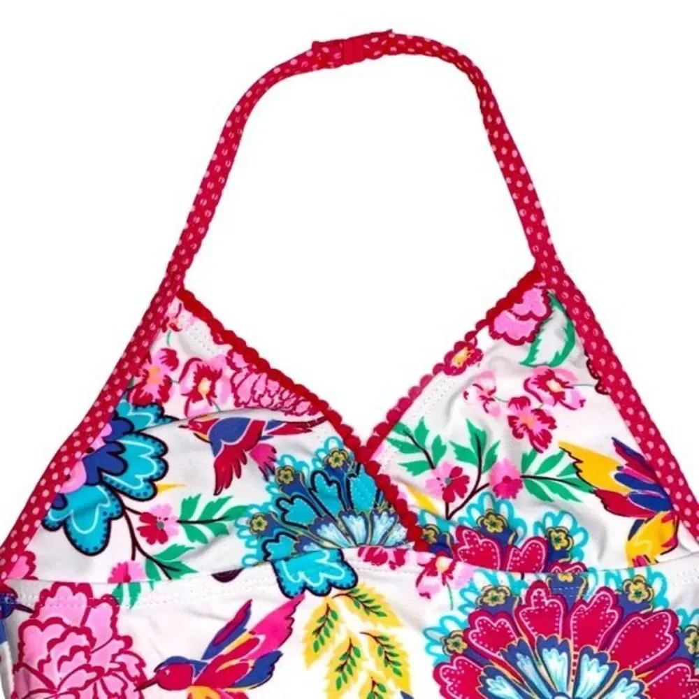 N/A floral colorful