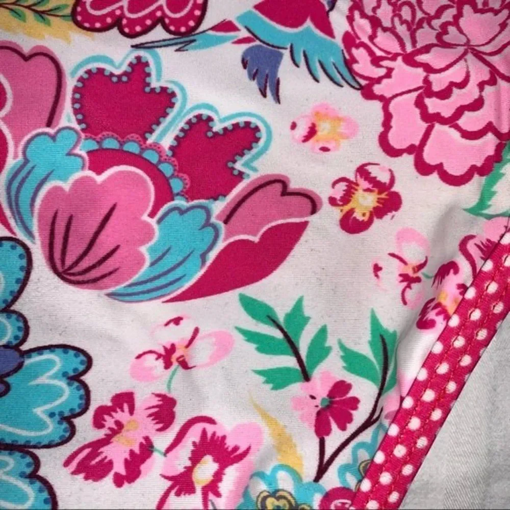 N/A floral colorful