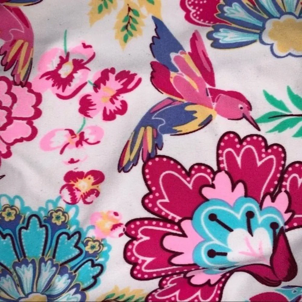 N/A floral colorful