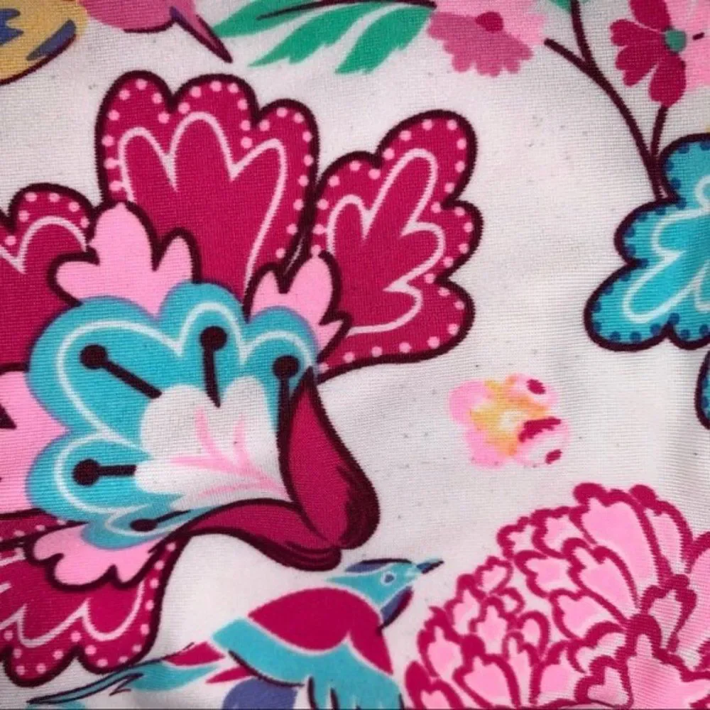 N/A floral colorful