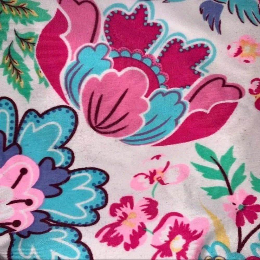N/A floral colorful
