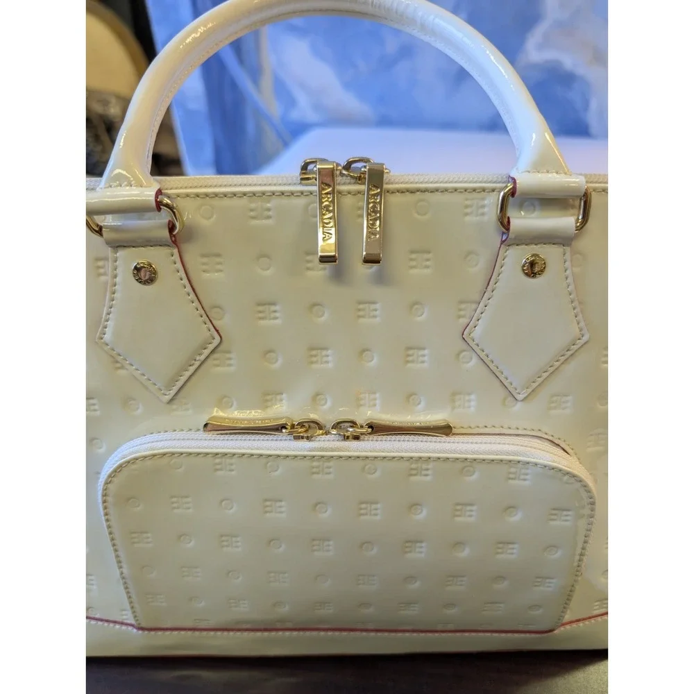 Arcadia patent leather