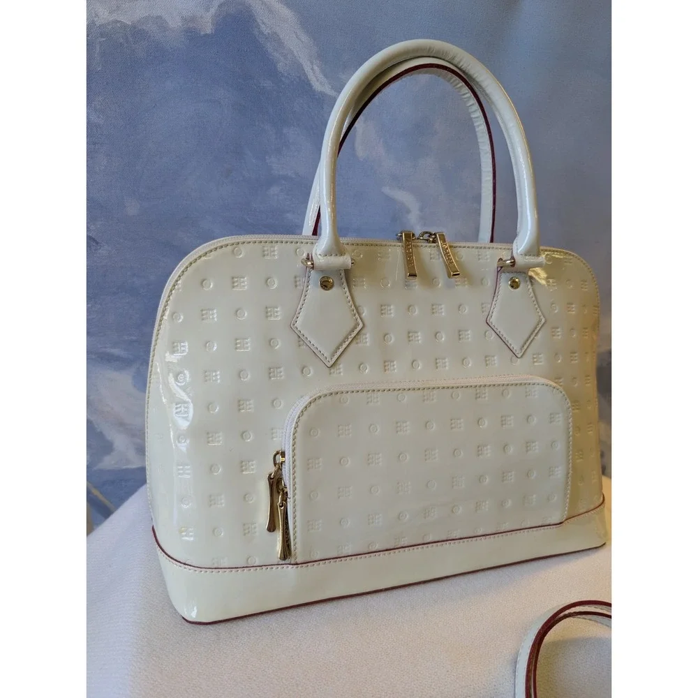 Arcadia patent leather