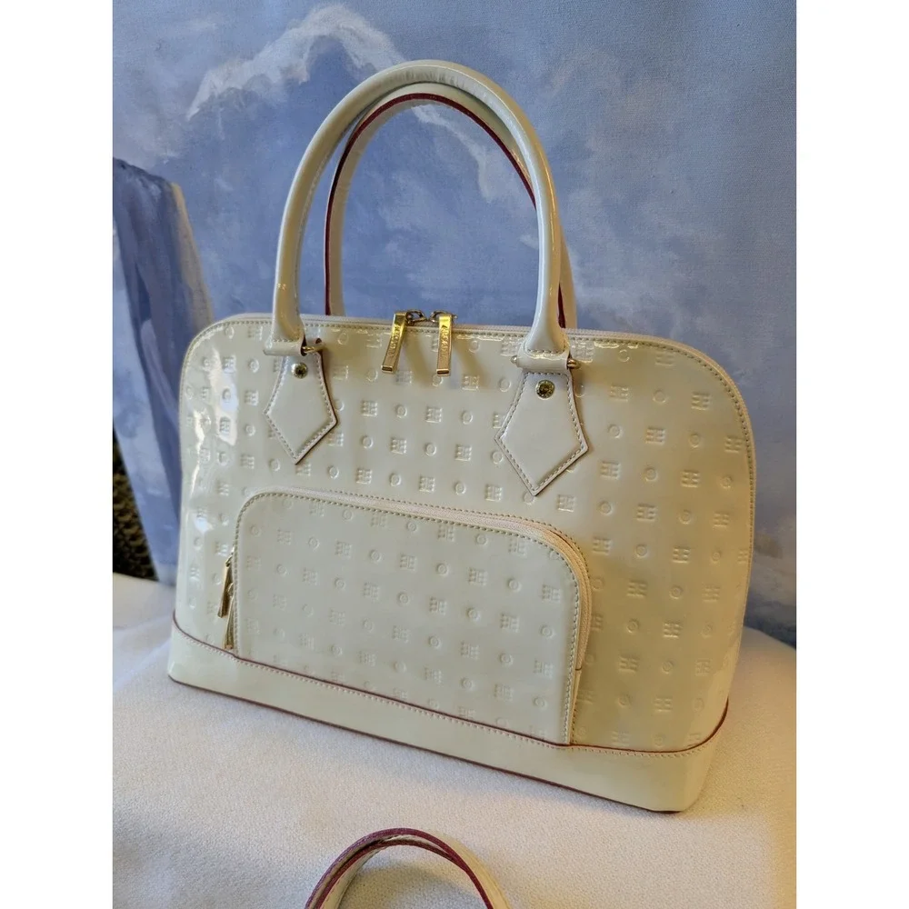 Arcadia patent leather