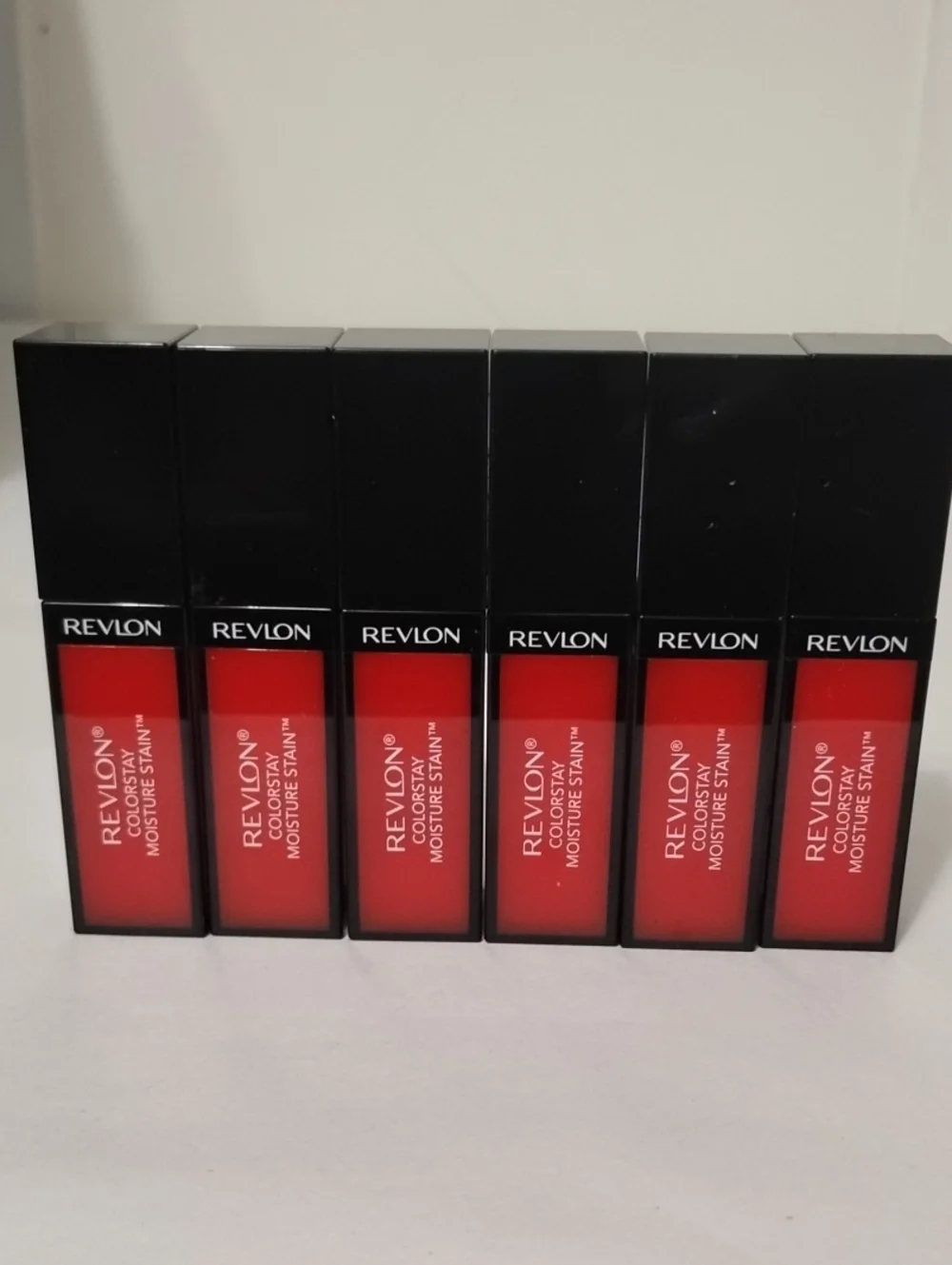 Revlon‎ Red ColorStay Moisture Stain Set of Six