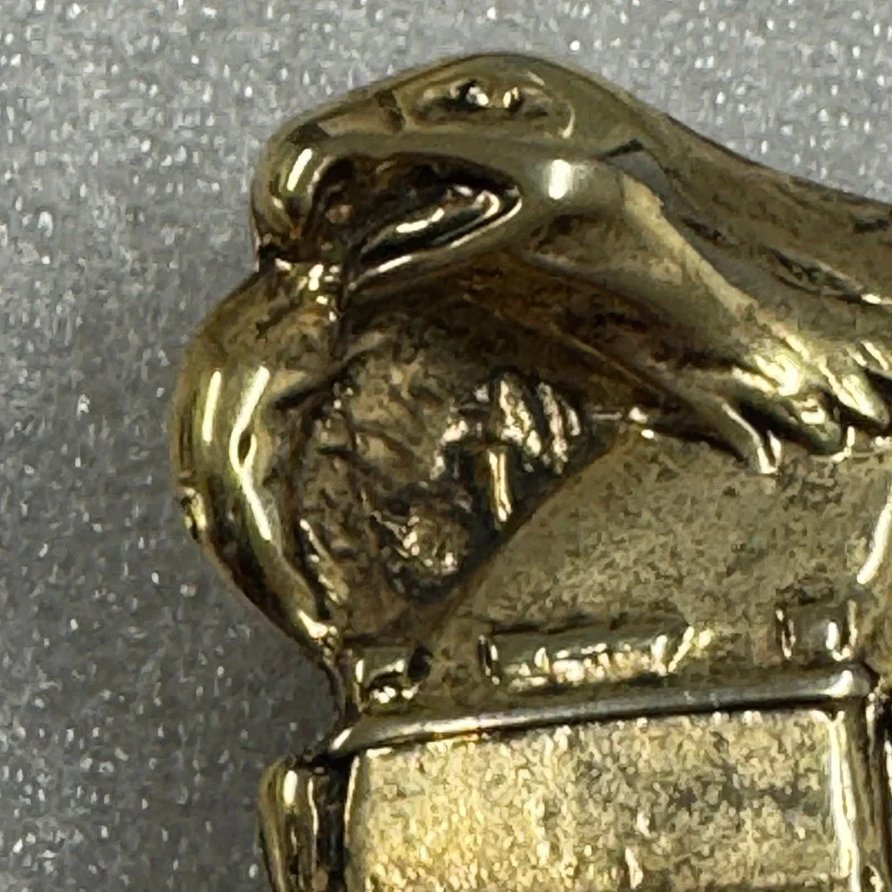 N/A gold tone