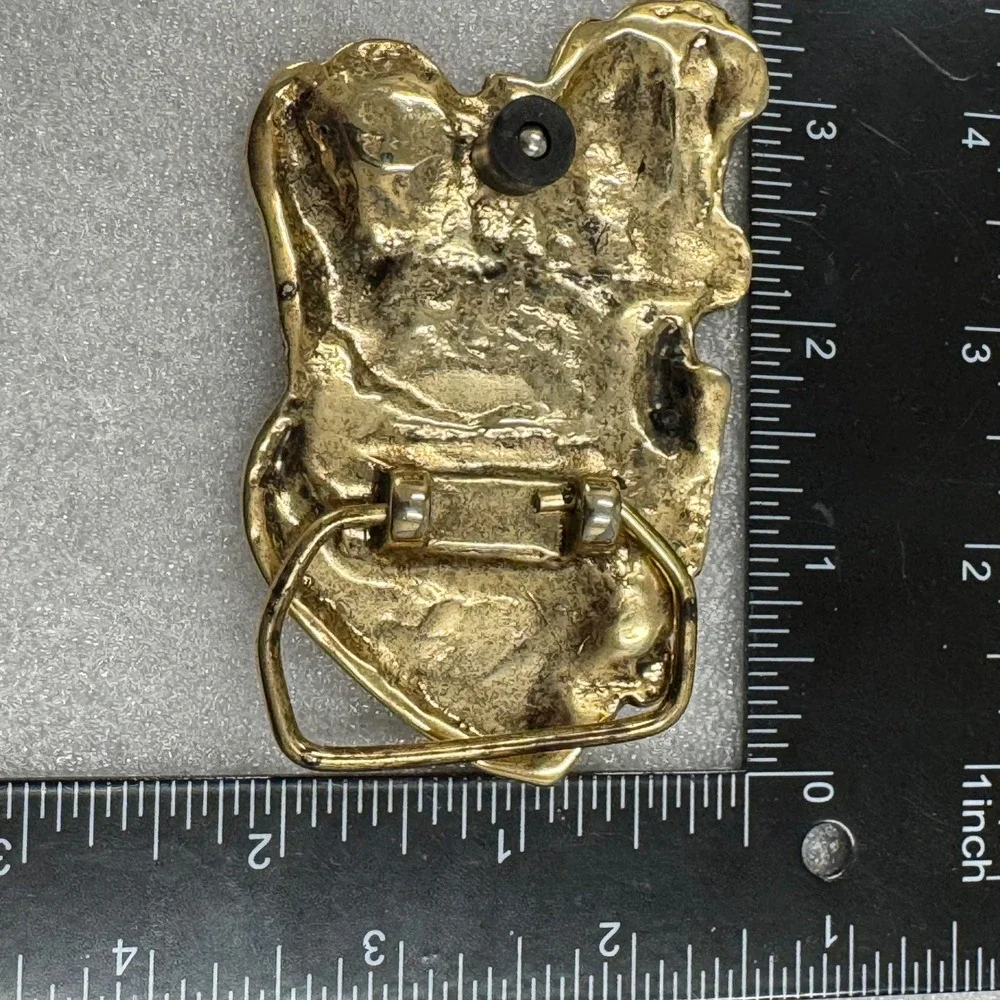N/A gold tone
