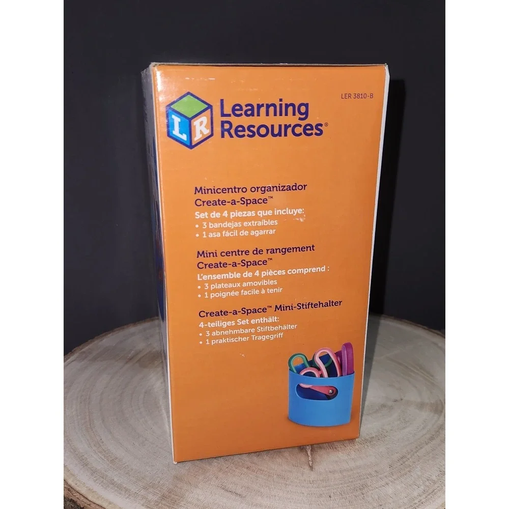 Learning Resources create space