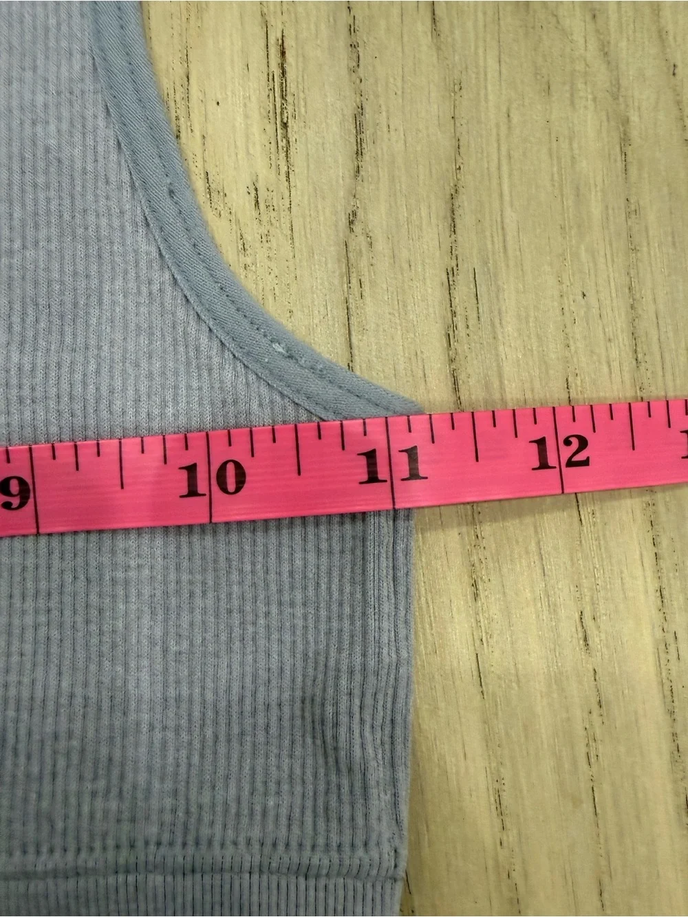 GAP one ribbed