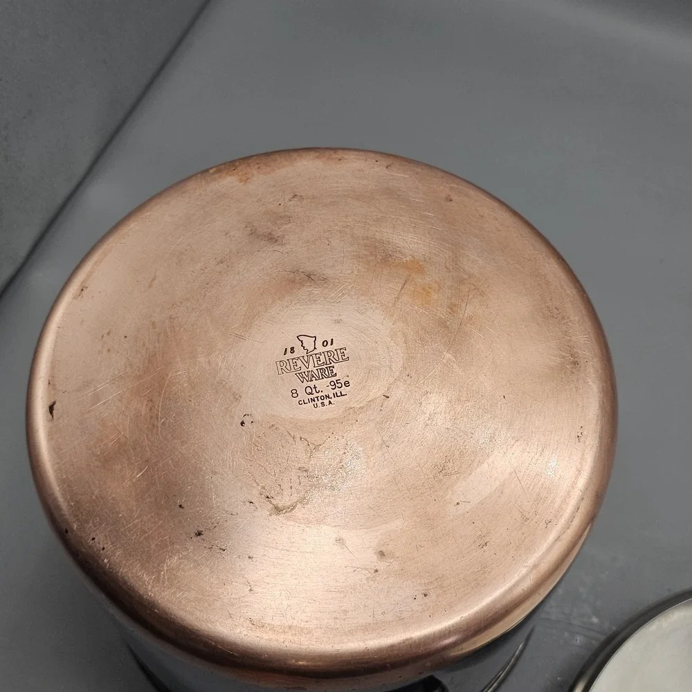 Revere Ware very good