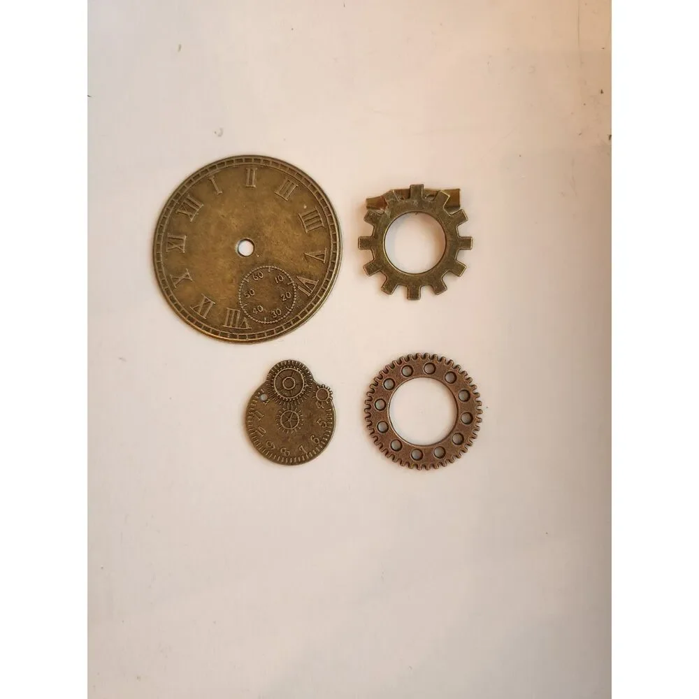 Source Unknown steampunk bronze