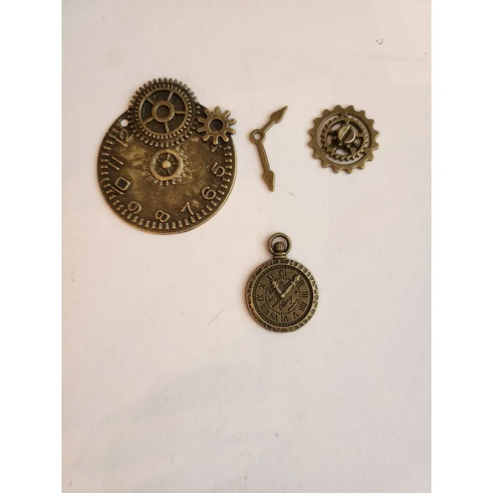 Source Unknown steampunk bronze