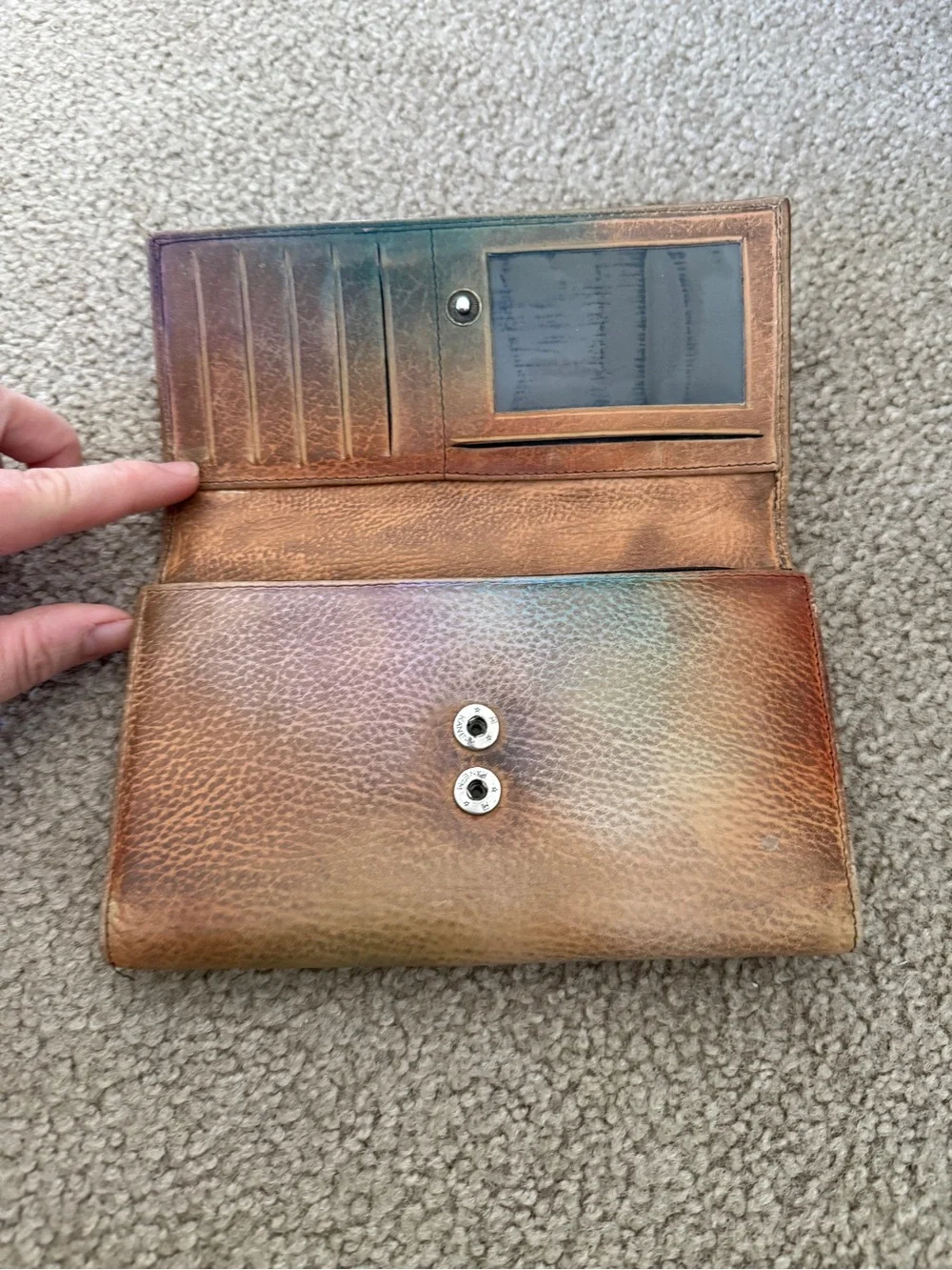 Anuschka hand painted