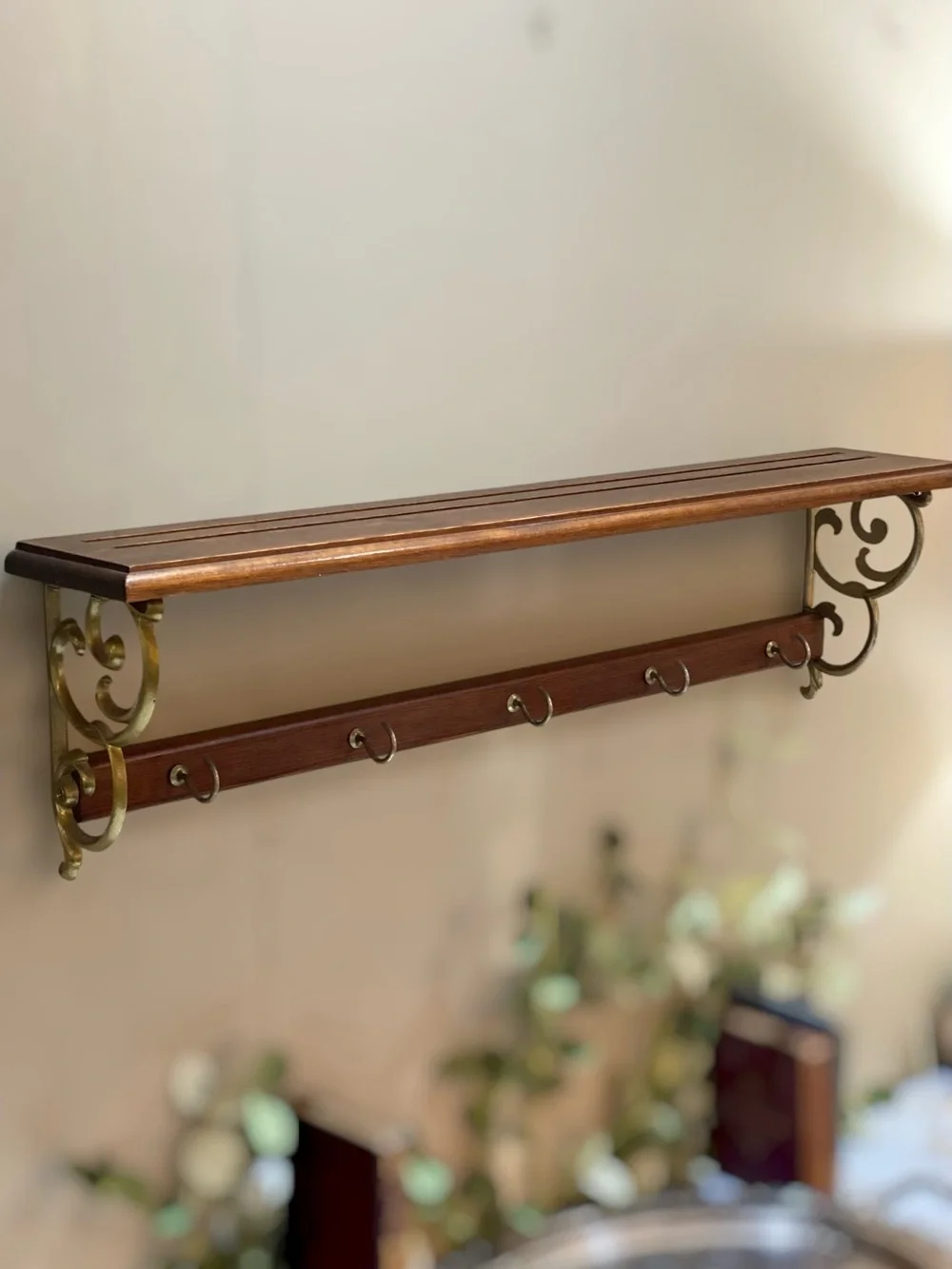 Vintage this wood