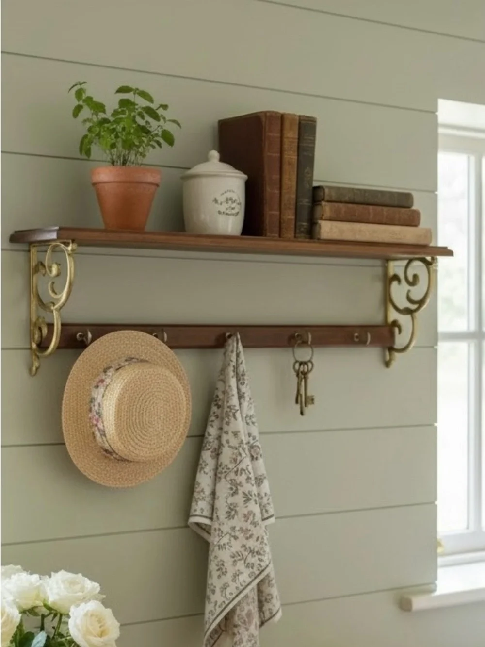 Vintage this wood