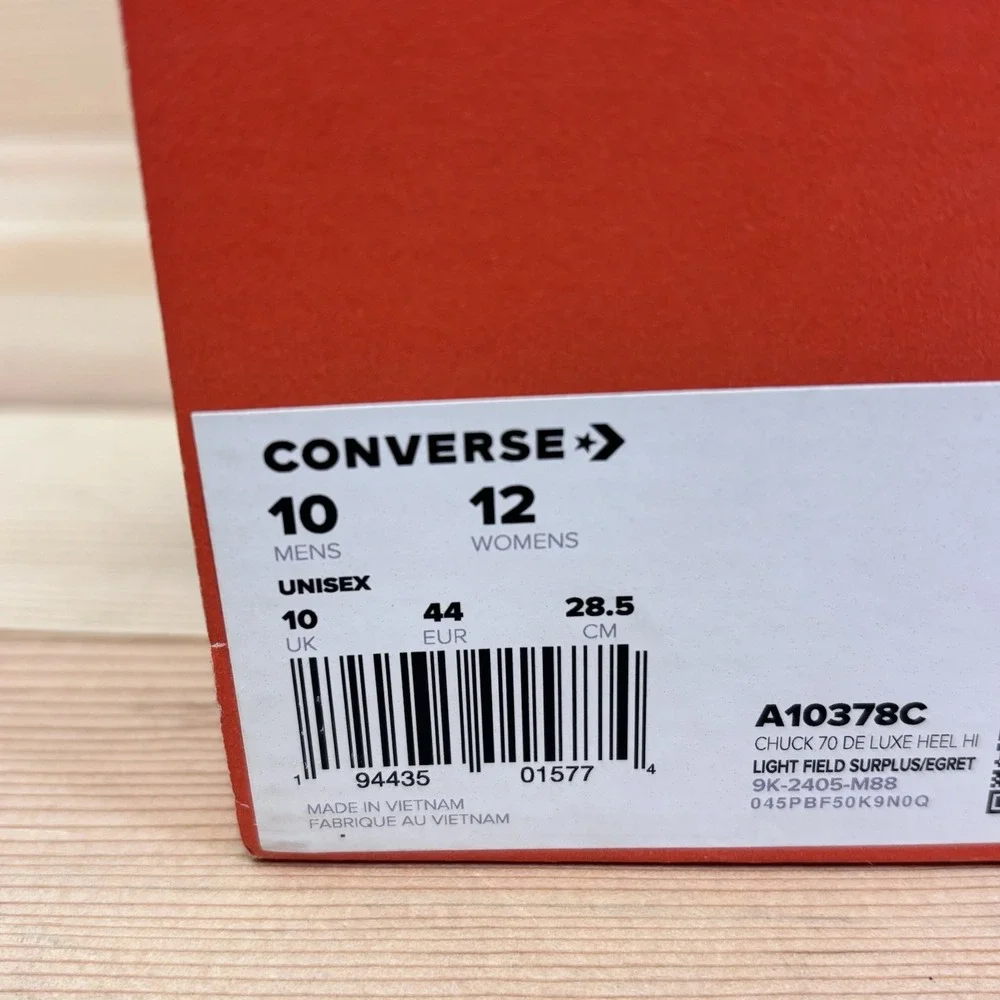 Converse these are