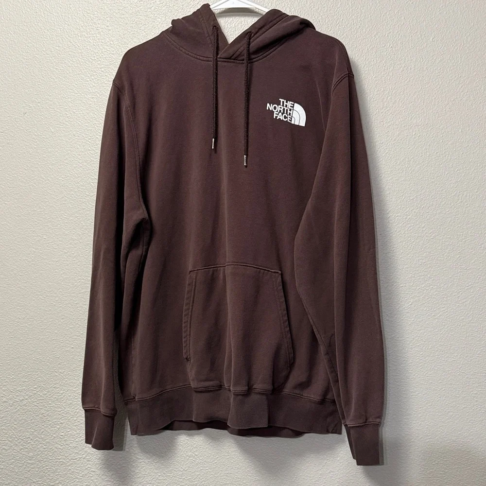 The North Face box logo