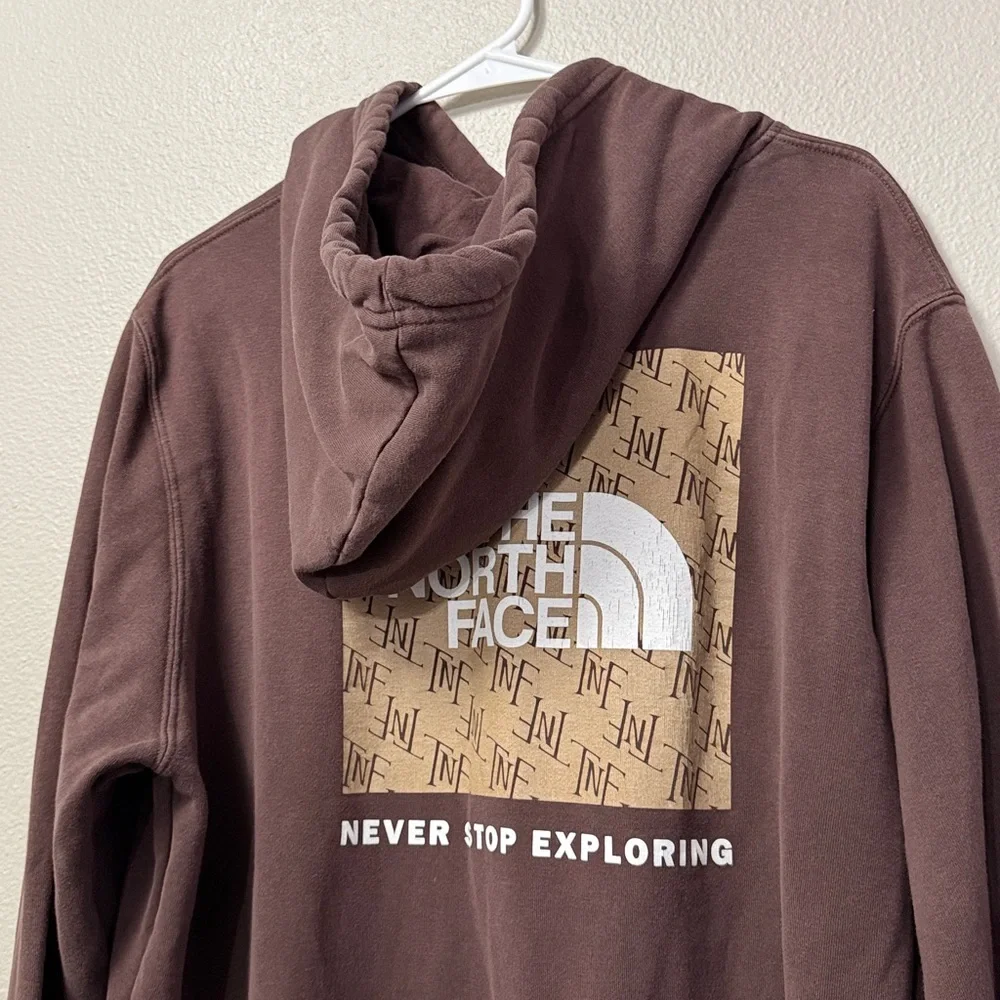 The North Face box logo