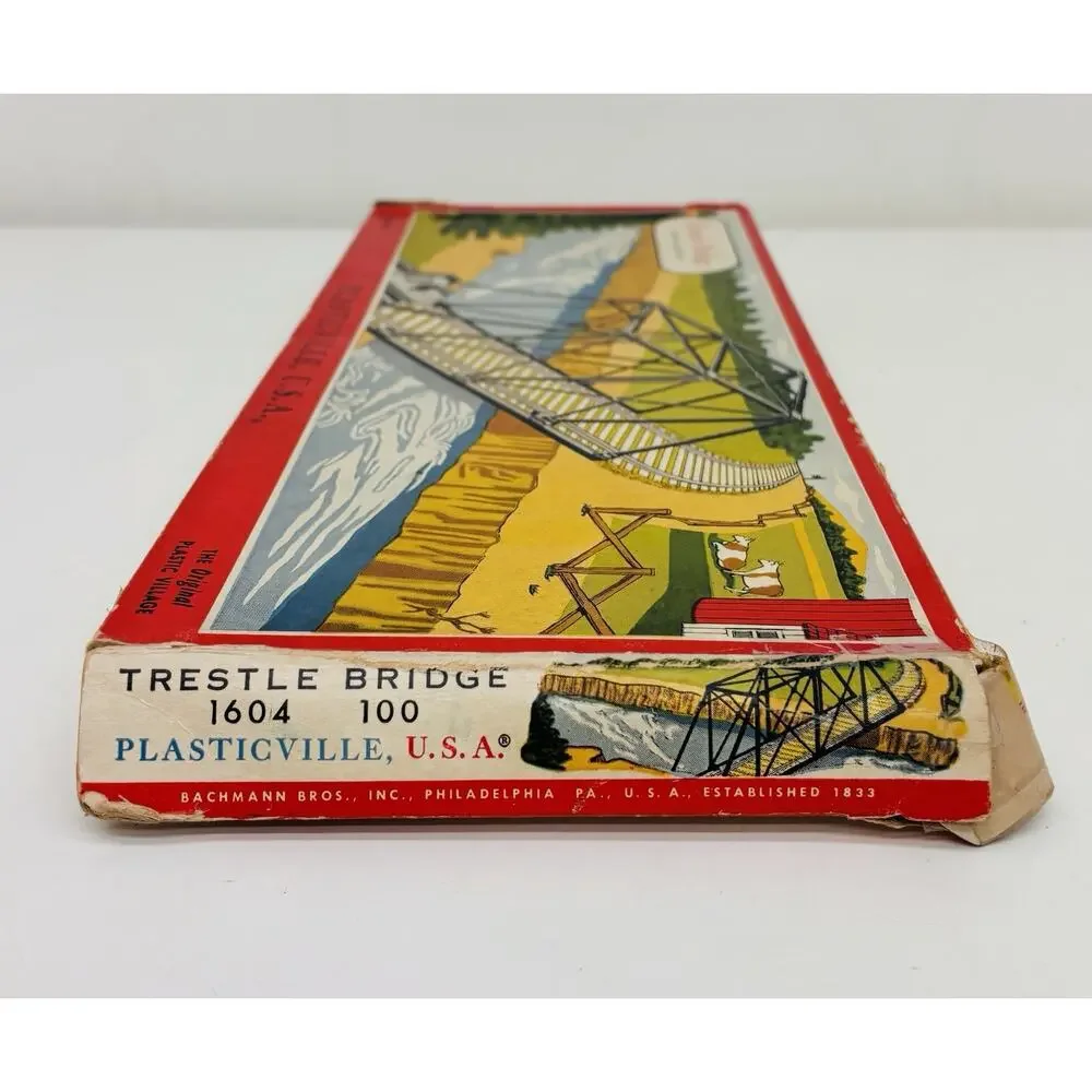 Plasticville gauge trestle
