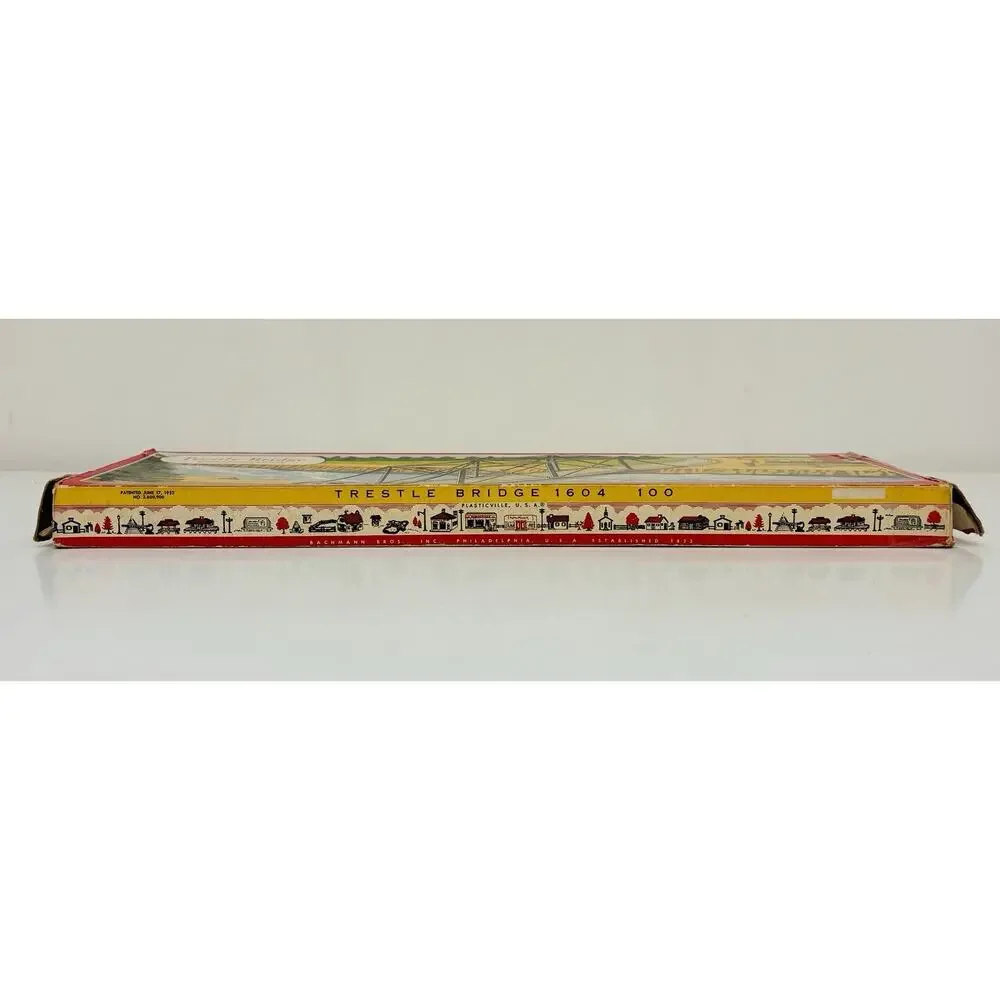 Plasticville gauge trestle