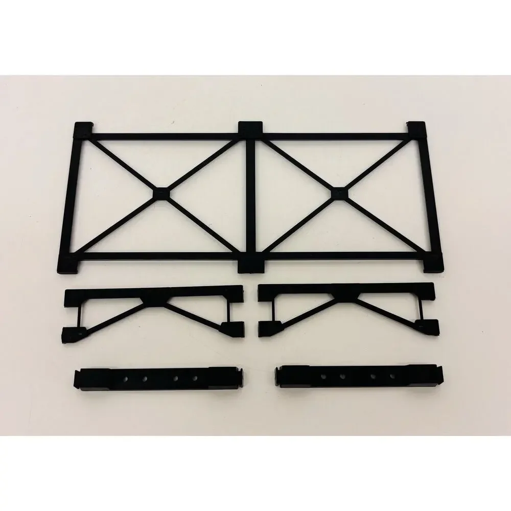 Plasticville gauge trestle