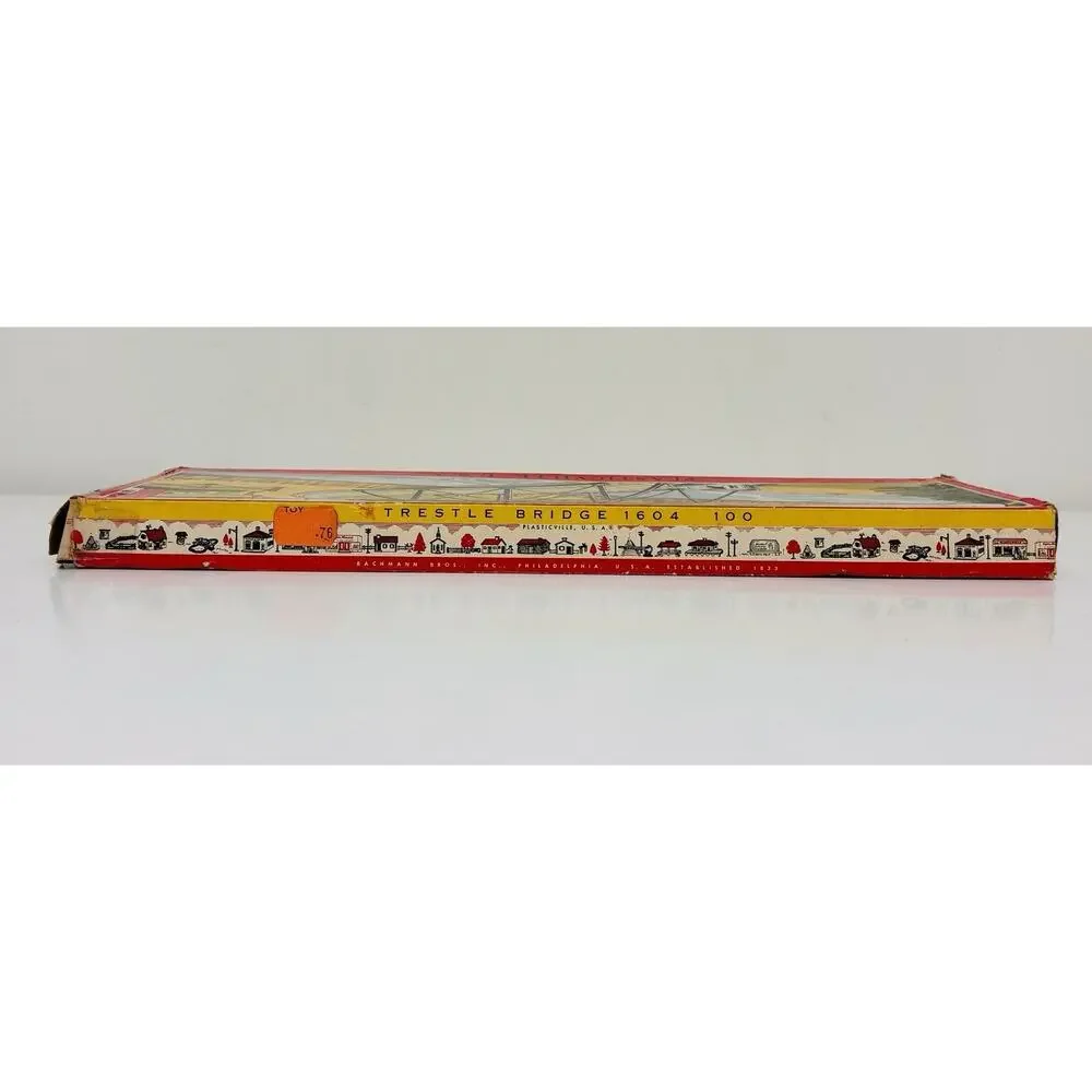 Plasticville gauge trestle