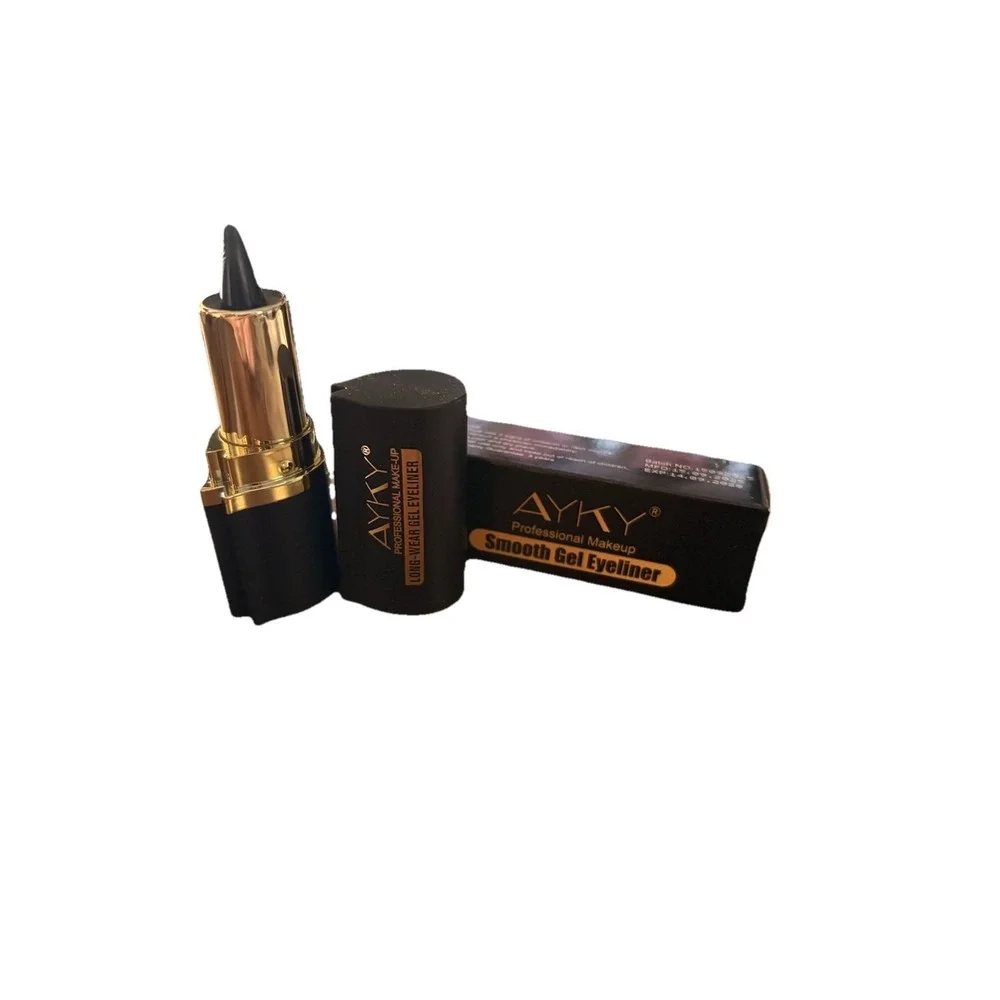 (3) Ayky Long Wear Gel Eye Liner~04 Black~Waterproof ~New ‎ ~TIKTOK VIRAL