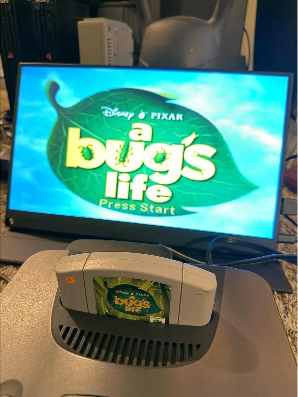 Nintendo used working