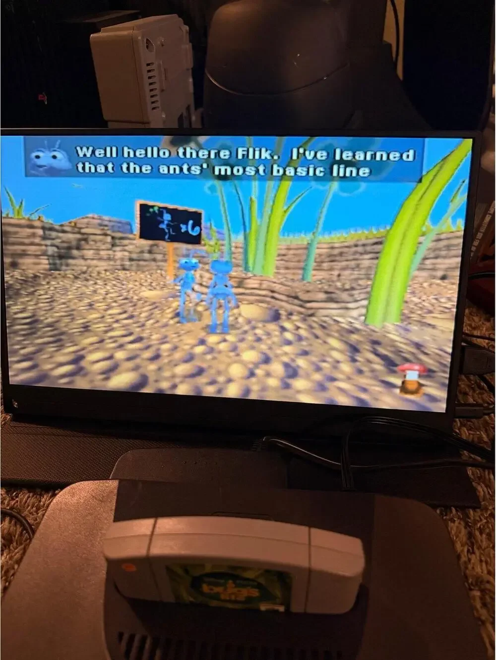 Nintendo used working