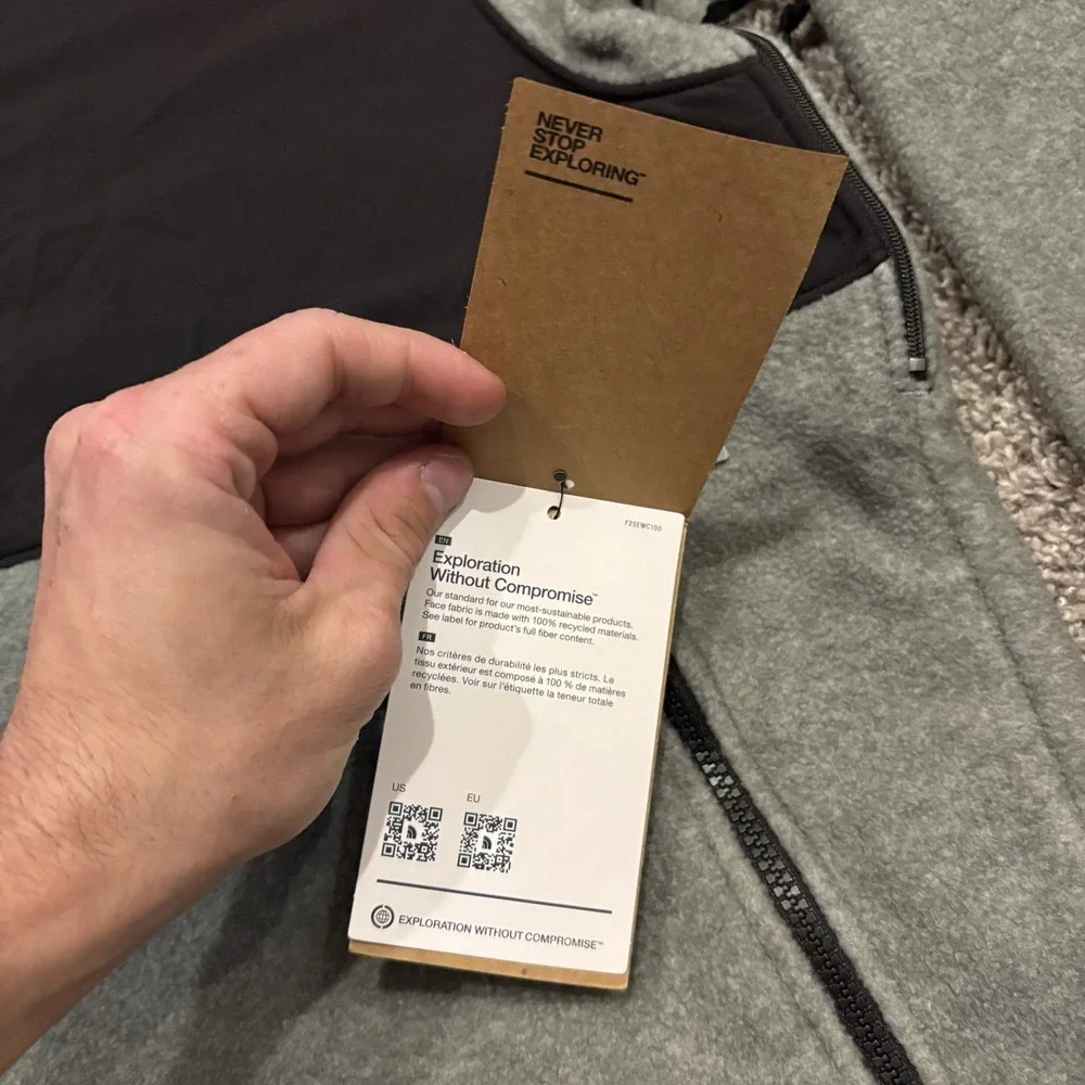 The North Face wash items