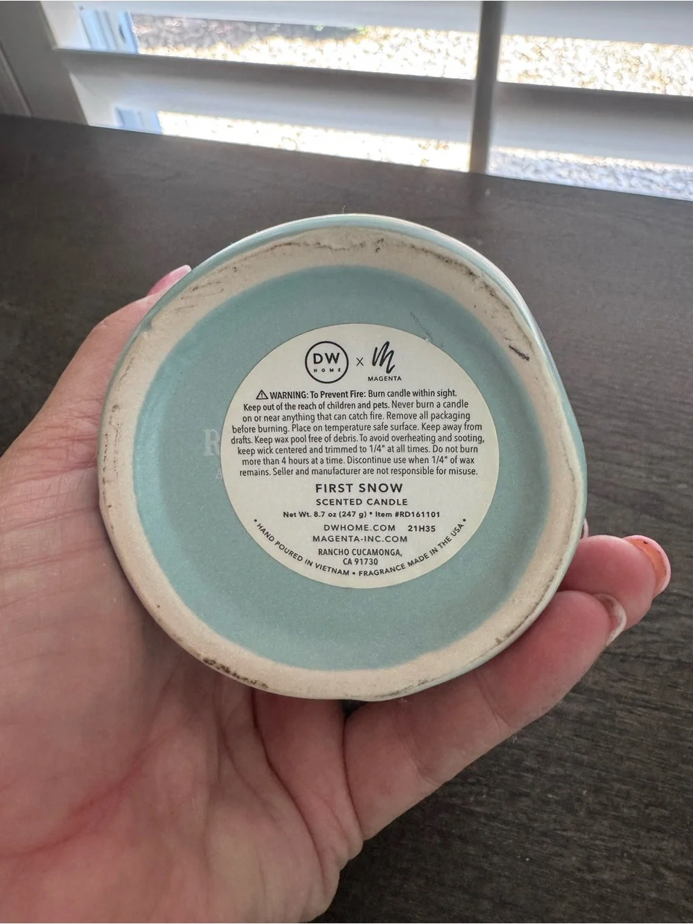 Rae Dunn light blue