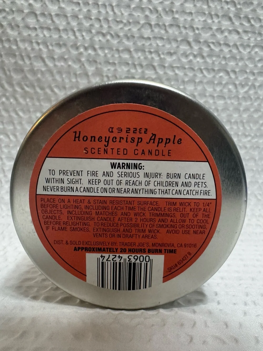 Trader JoeS honeycrisp apple