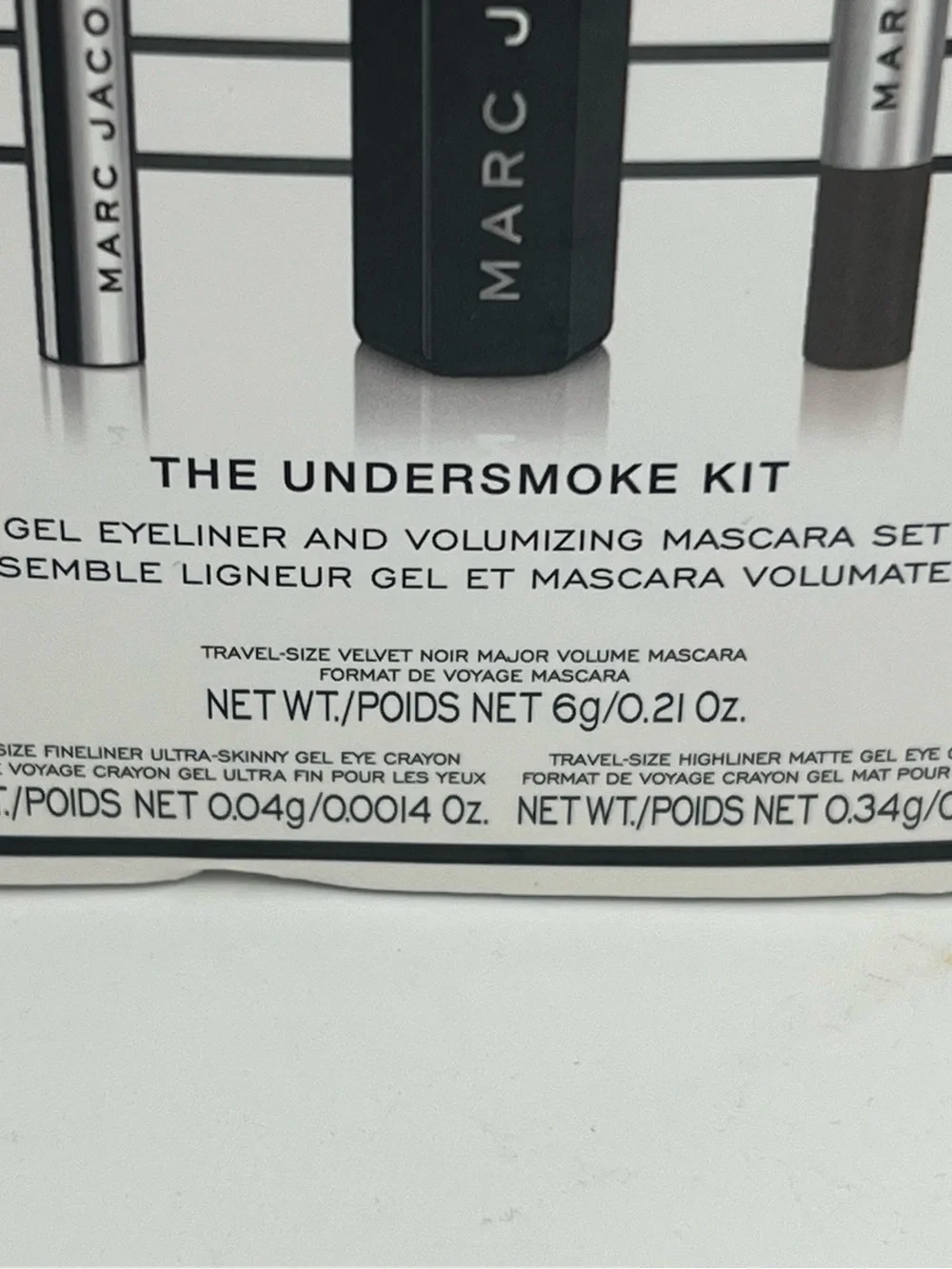 Marc Jacobs travel sized