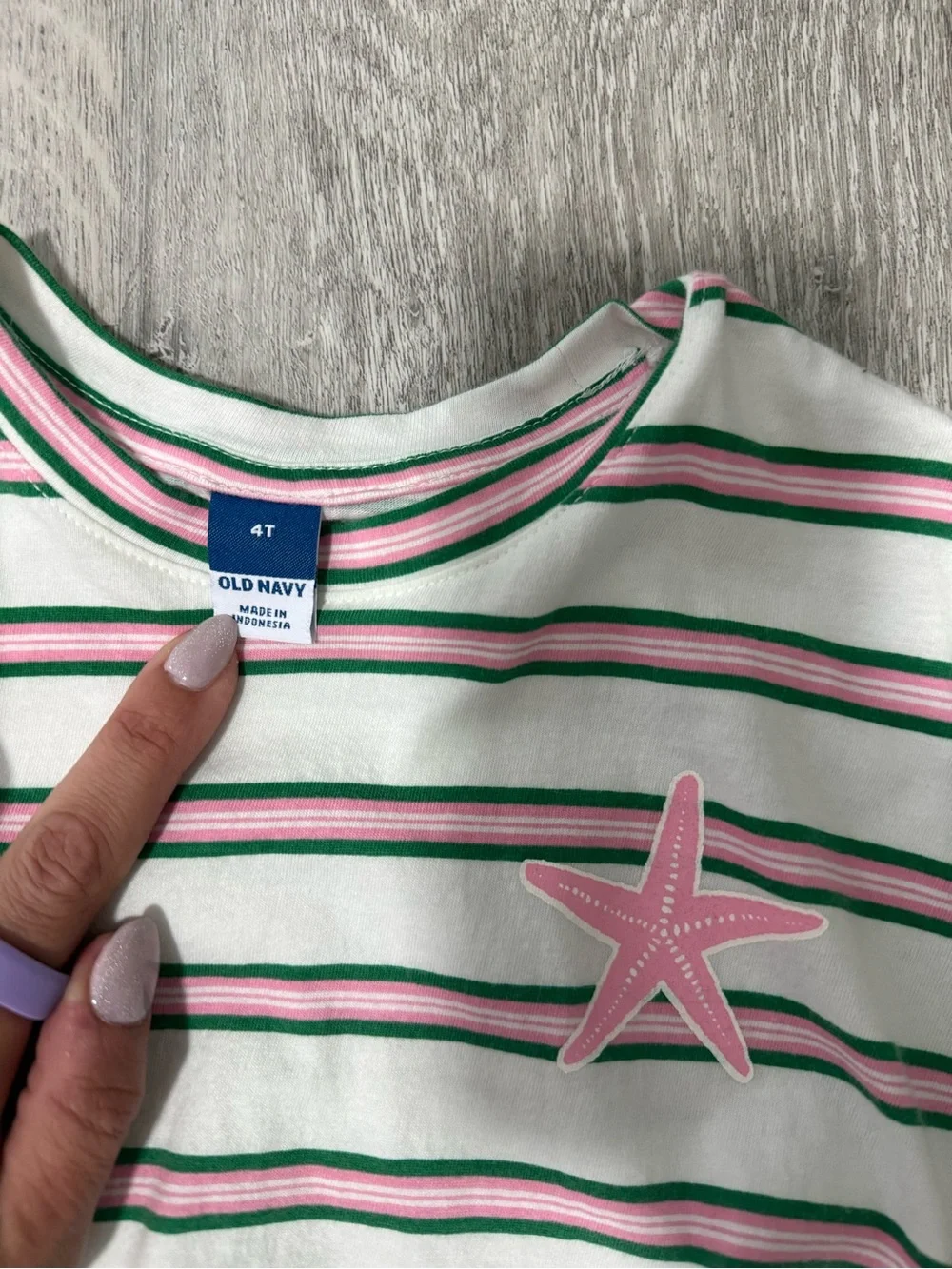 Old Navy toddler size