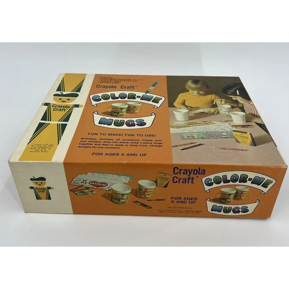 Crayola unused preowned