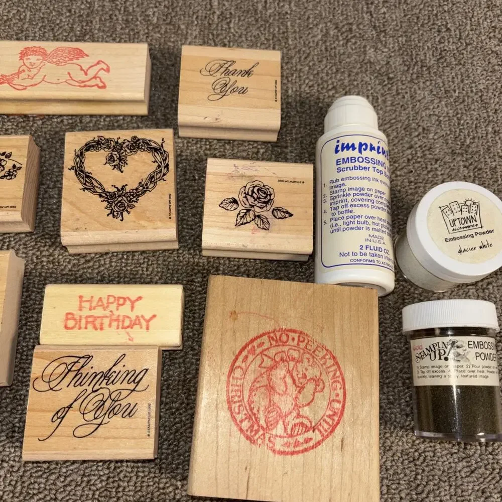 Unbranded vintage stamping