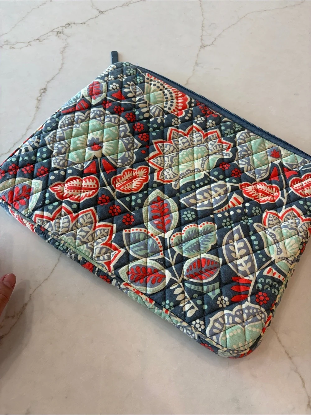 Vera Bradley quilted laptop